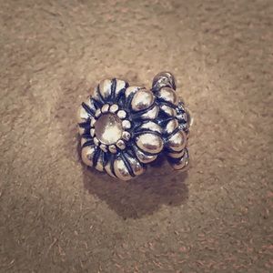 Pandora flower April Birth Month ❤️